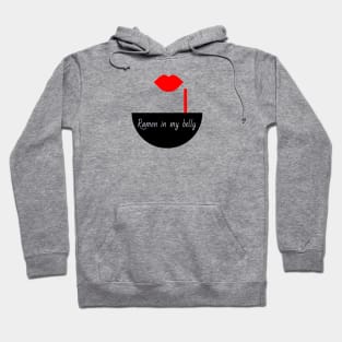 Ramen Hot Lips Hoodie